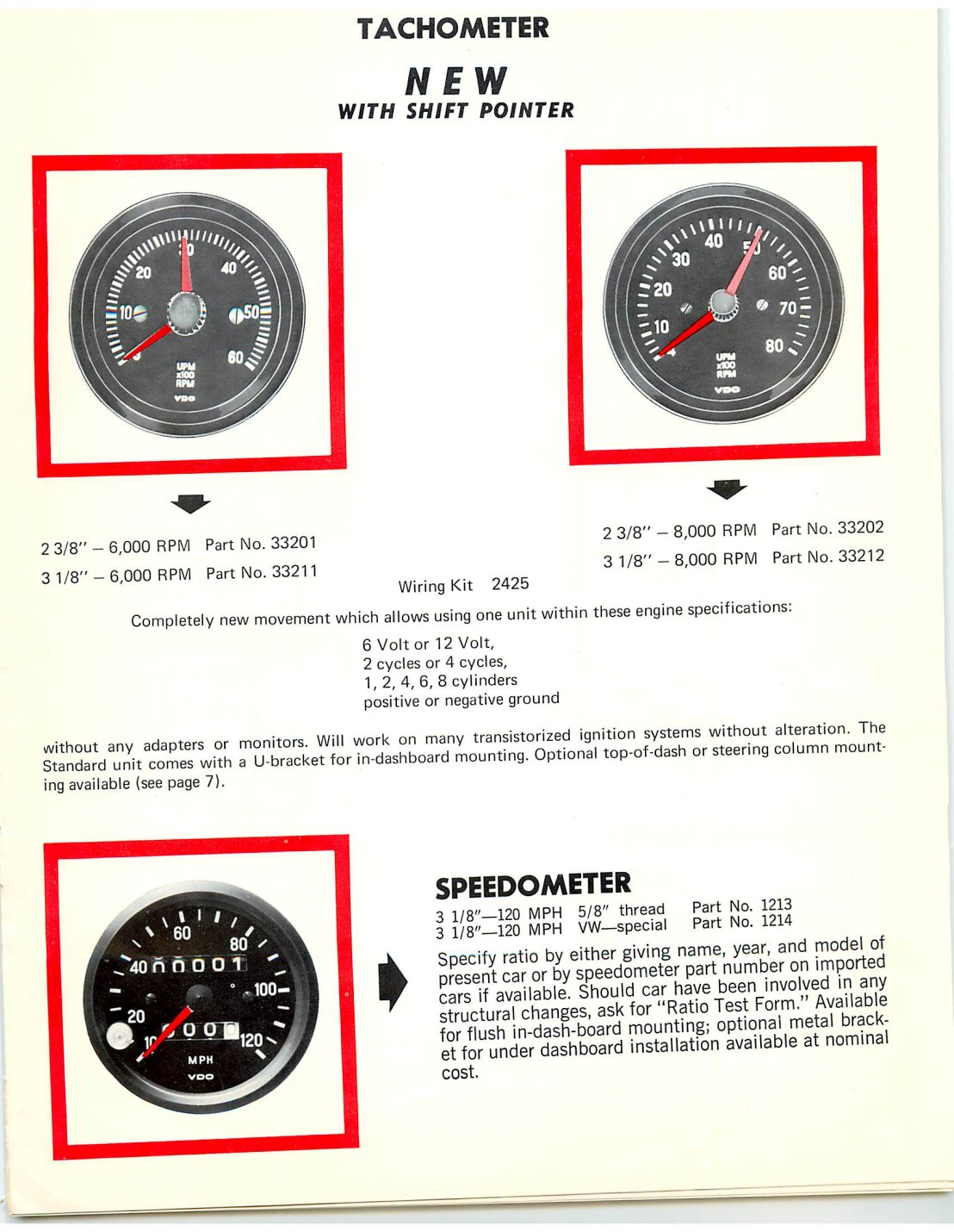 dolphin gauges pulse generator wiring