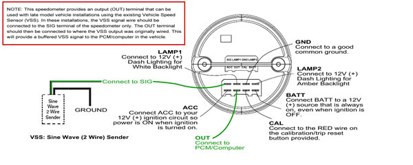 dolphin gauges wiring schematic