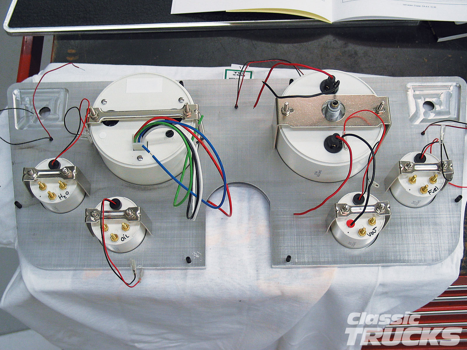 dolphin quad gauge wiring diagram