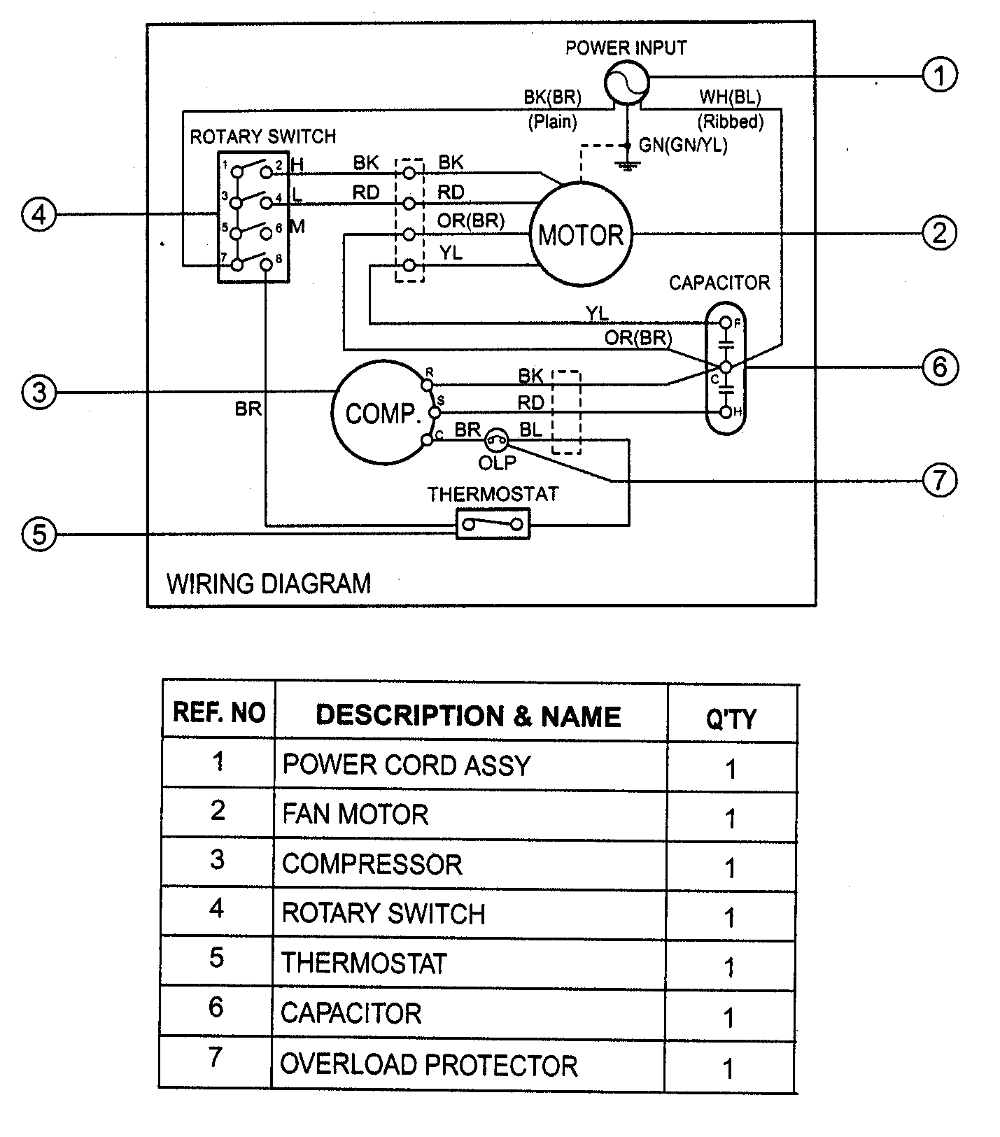 Dometic Thermostat Wiring Instructions 0662