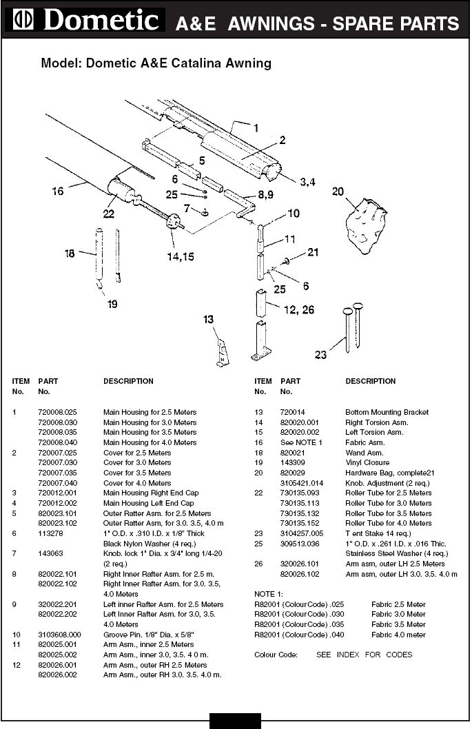 dometic 641916c wiring diagram