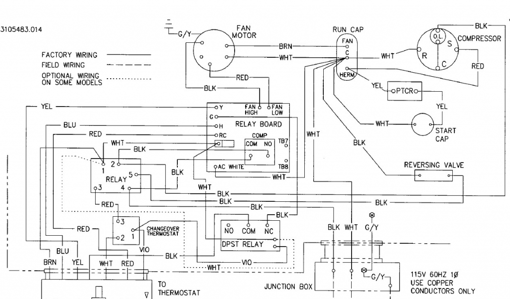 dometic ac wiring diagram modules