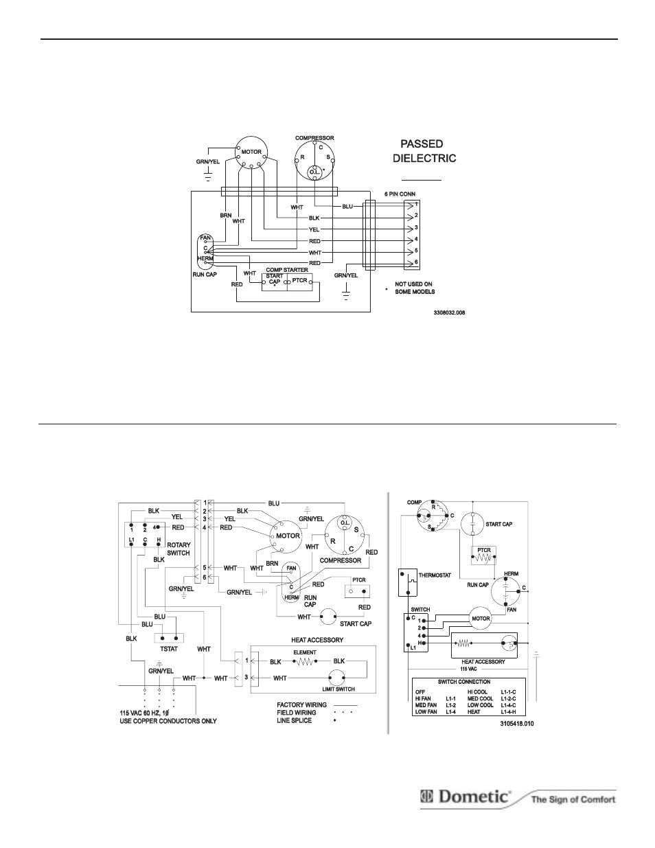 Dometic Air Conditioner Wiring Diagram