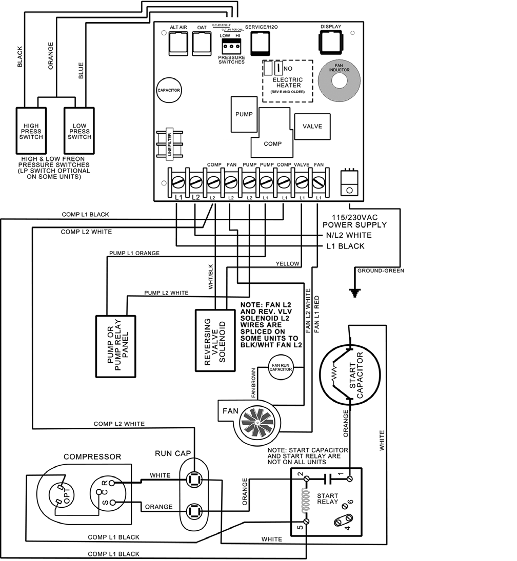 dometic digital thermostat wiring diagram