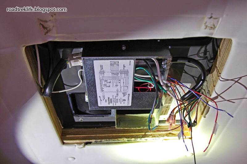 dometic digital thermostat wiring diagram