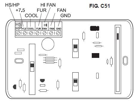 dometic digital thermostat wiring diagram