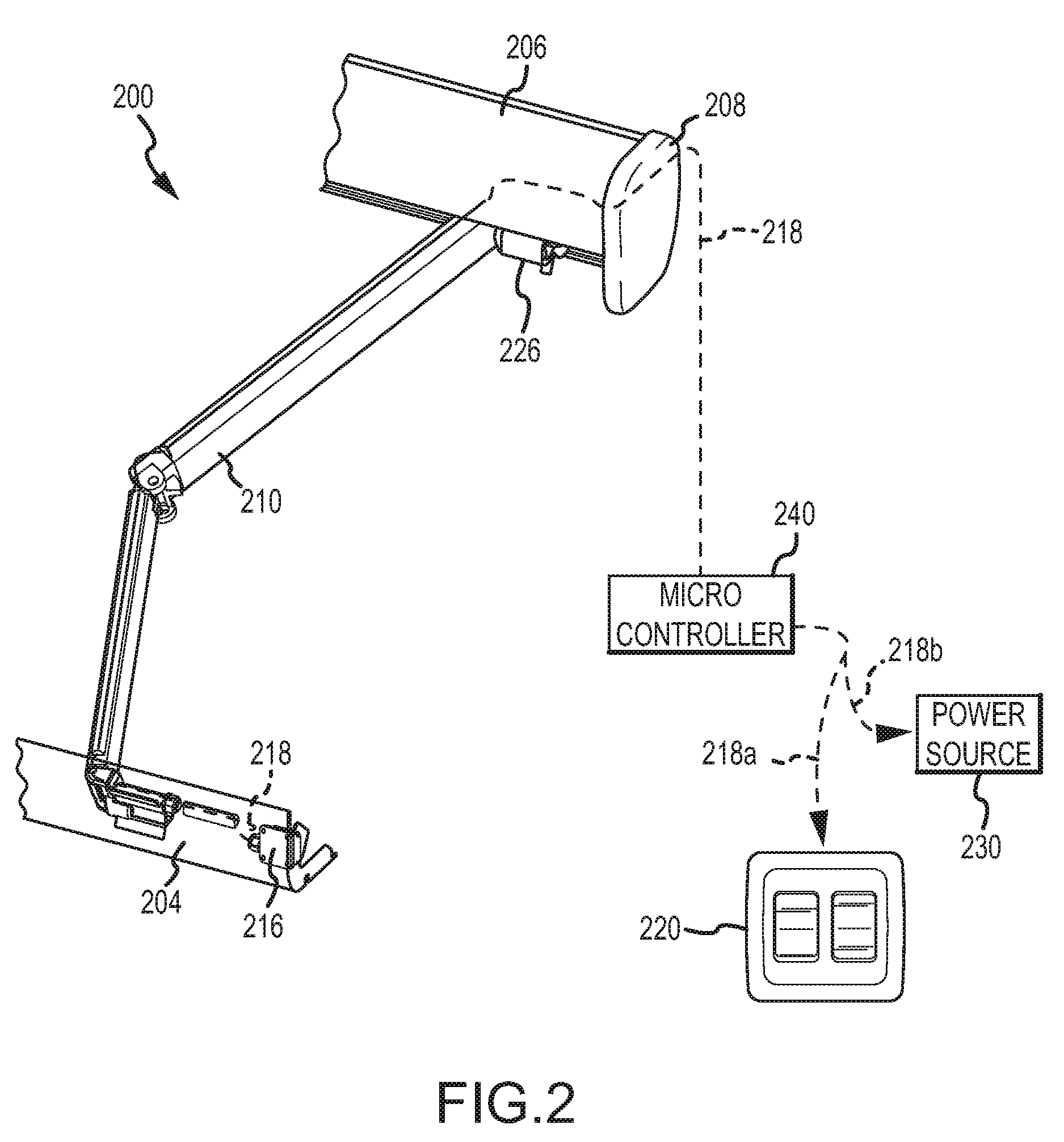 dometic electric awning wiring diagram