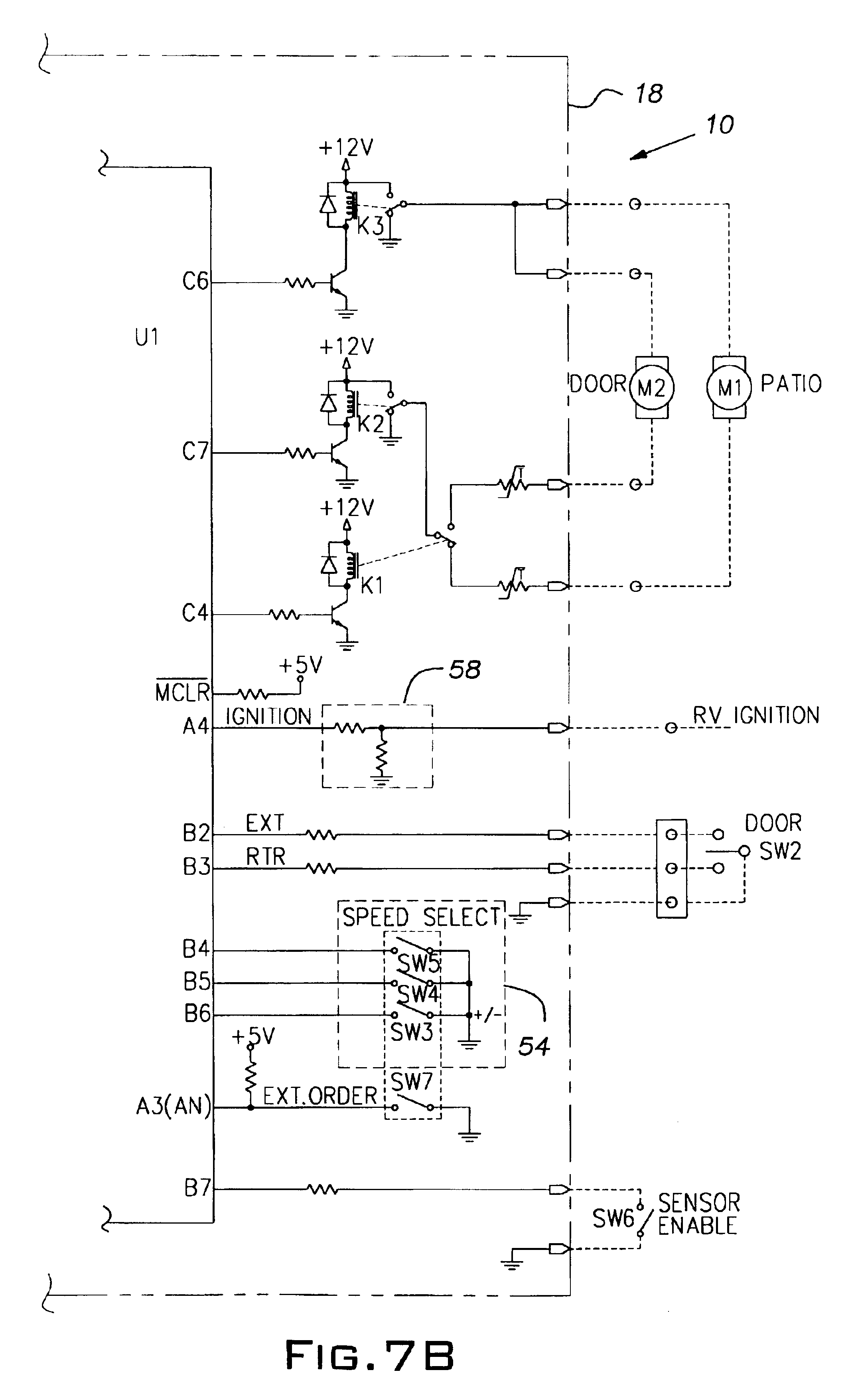 dometic power awning wind wiring diagram