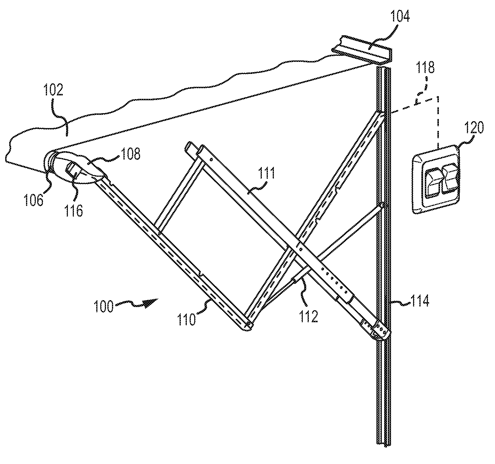 dometic power awning wind wiring diagram