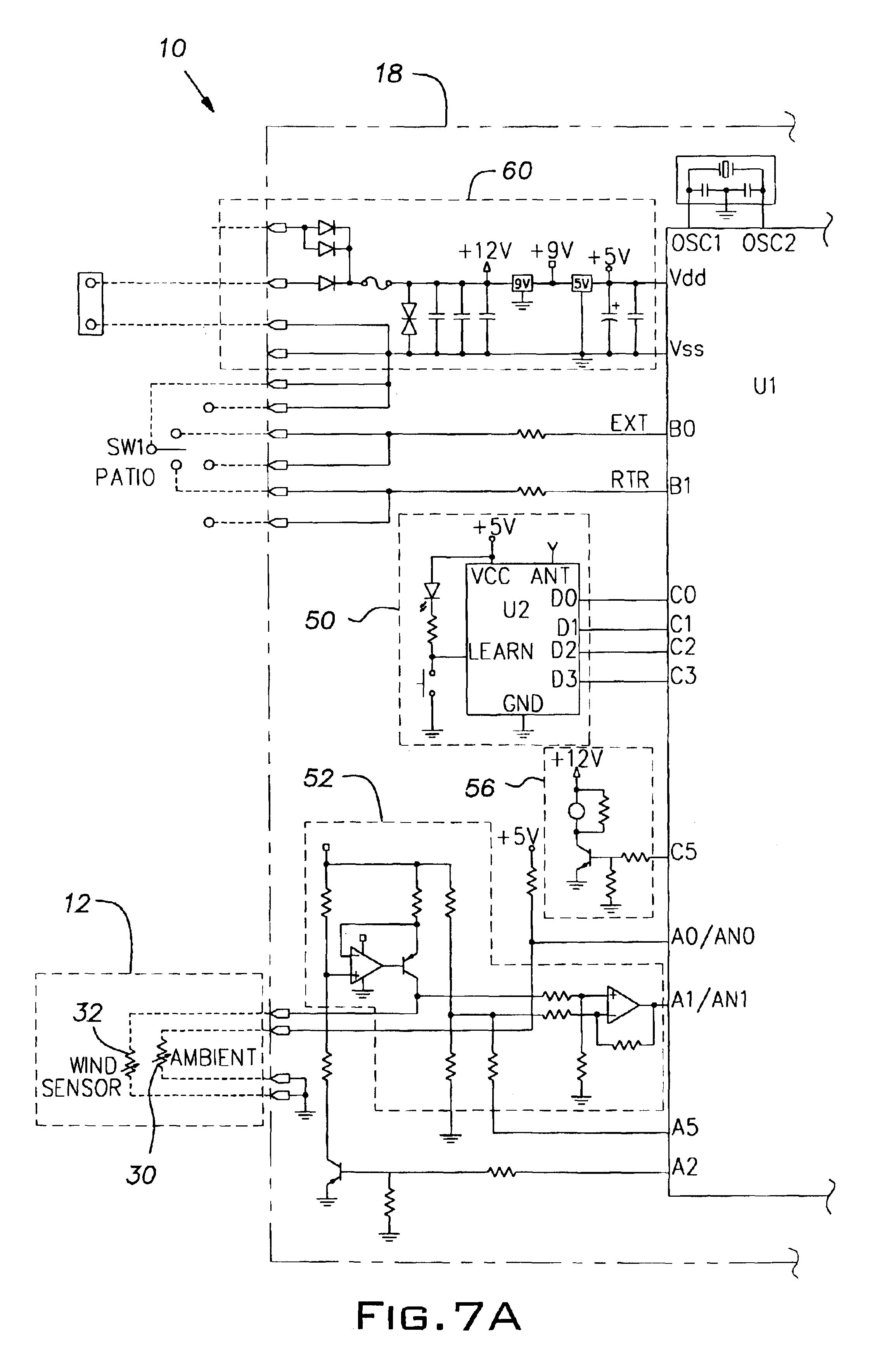 dometic power awning wind wiring diagram