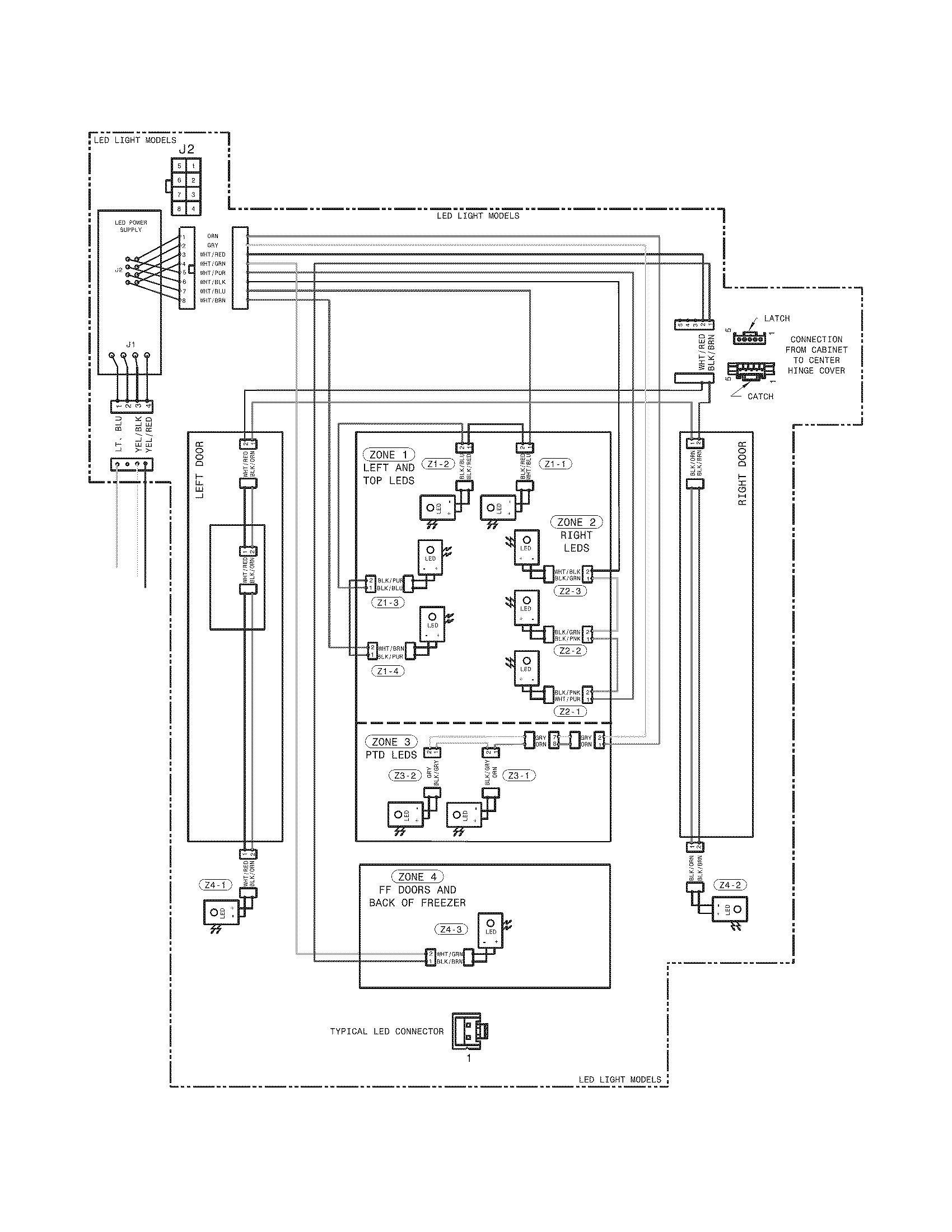 dometic refrigerator wiring diagram