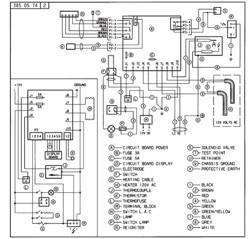 dometic rv ac wiring diagram