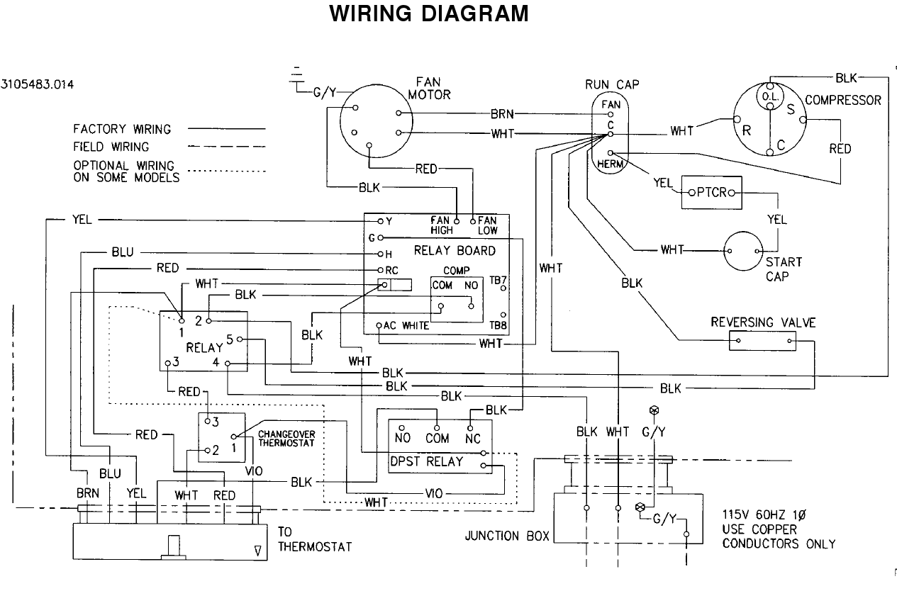 dometic rv ac wiring diagram