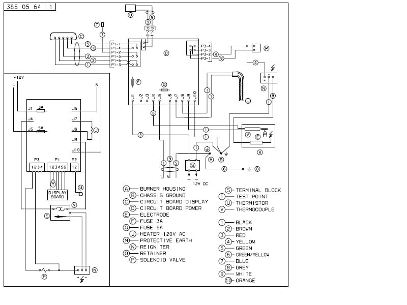 dometic rv air conditioner wiring diagram