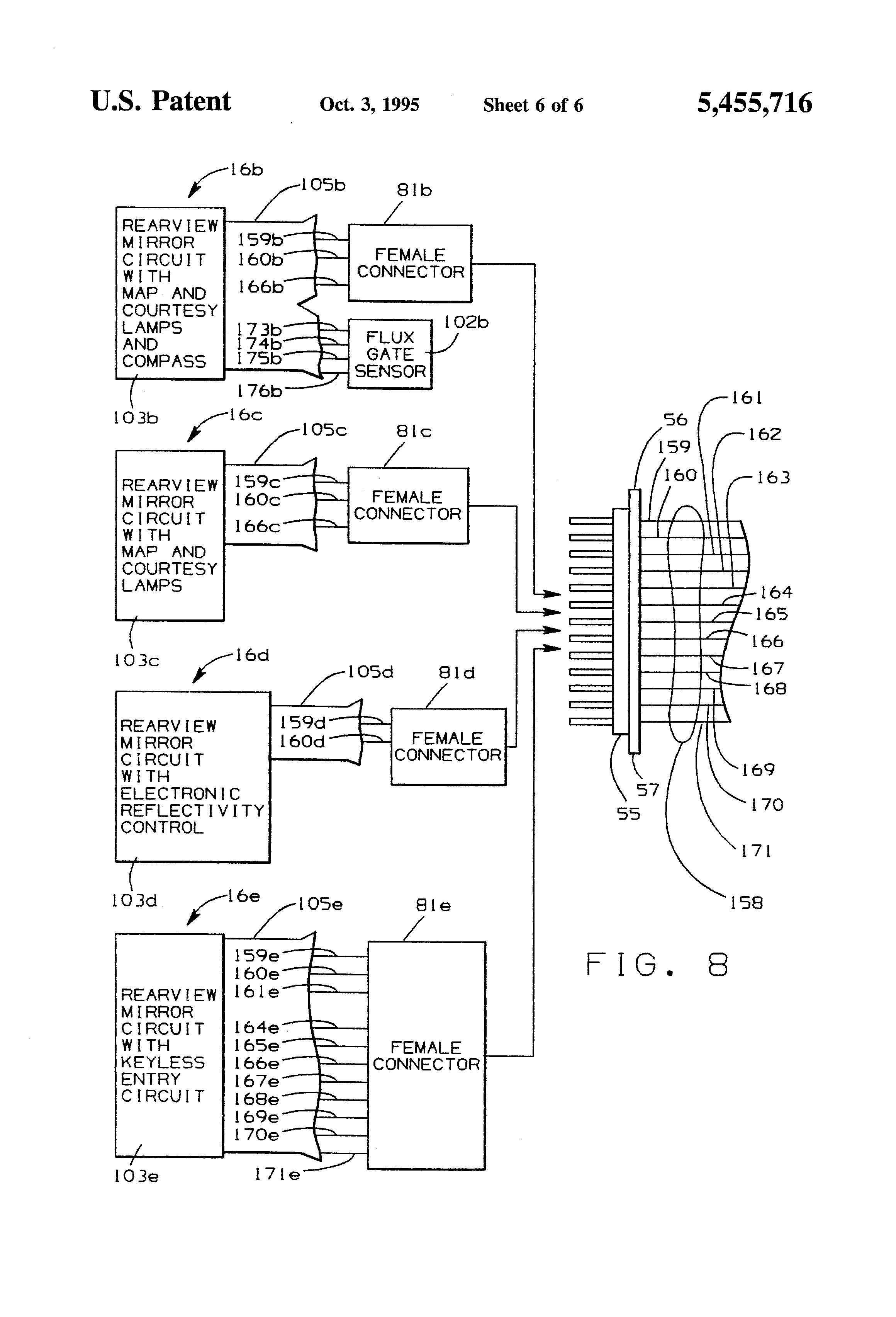 donnelly mirror wiring diagram