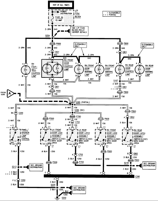 door jamb switch wiring diagram