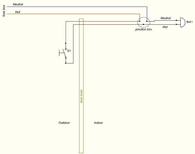 doorbell chime wiring diagram