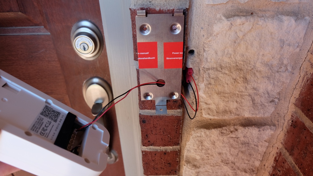 doorbird wiring diagram