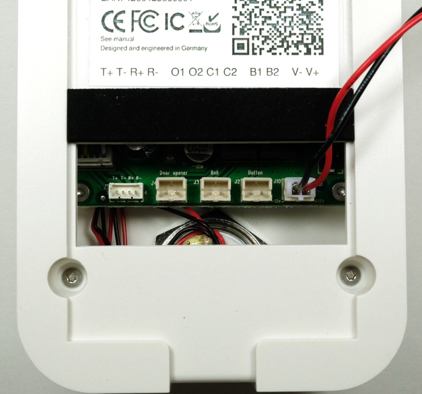 doorbird wiring diagram