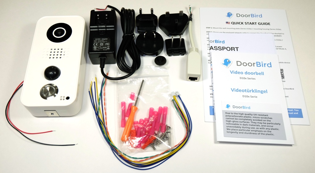 doorbird wiring diagram