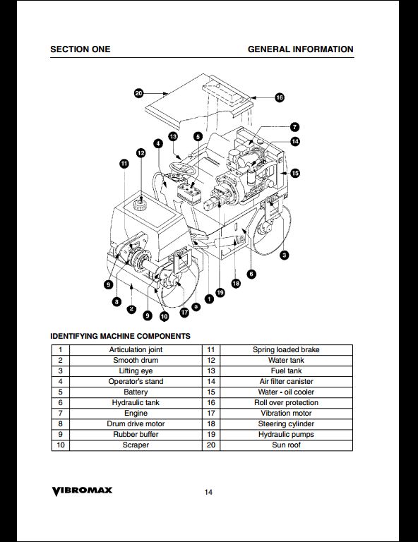 doosan 80 wiring diagram