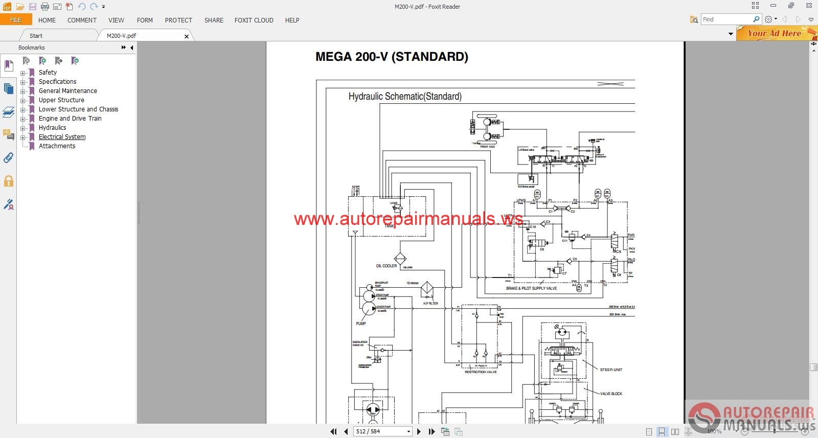 doosan 80 wiring diagram