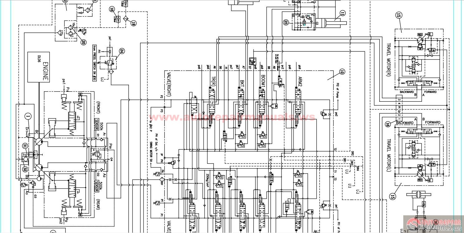doosan d80s forklift wiring diagram