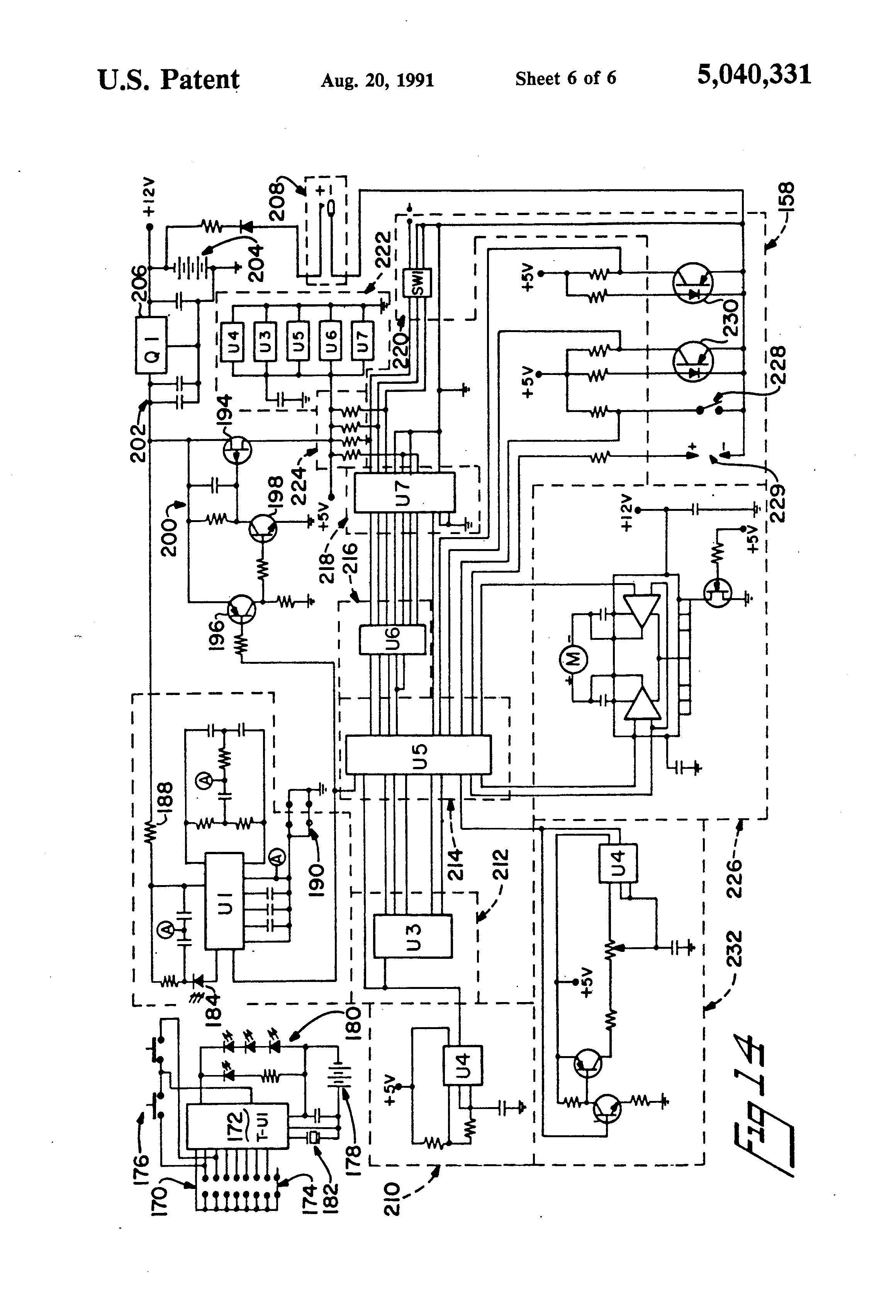 Automatic Sliding Door Wiring Diagram