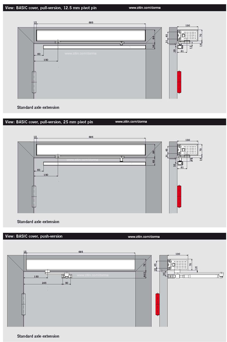 dorma ed 100 wiring diagram