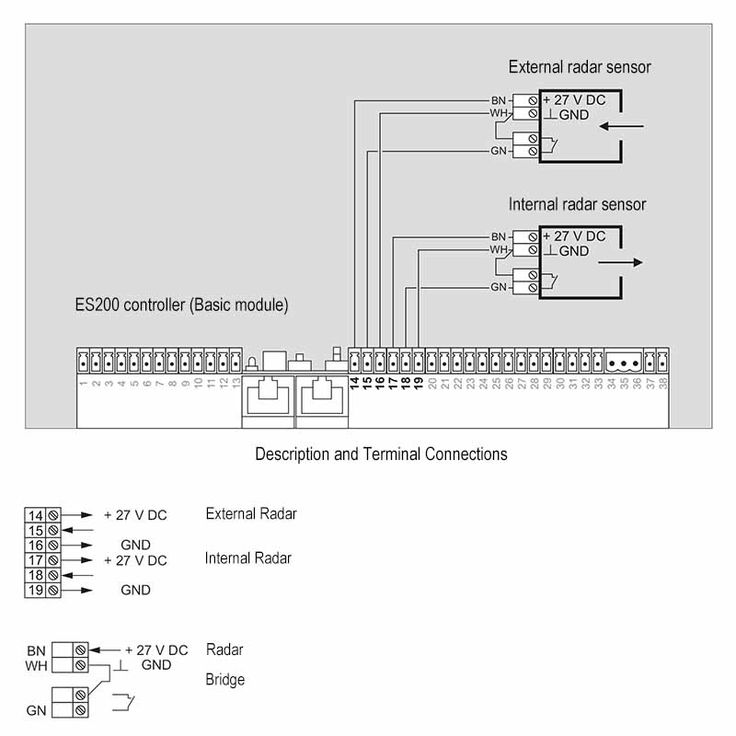 dorma ed800 wiring diagram
