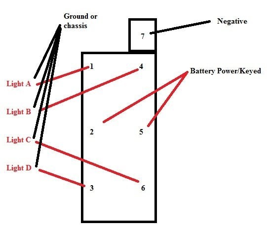 dorman 84944 8 pin wiring diagram