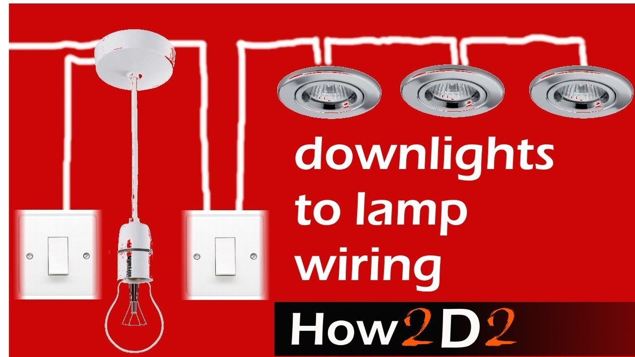 downlight transformer wiring diagram