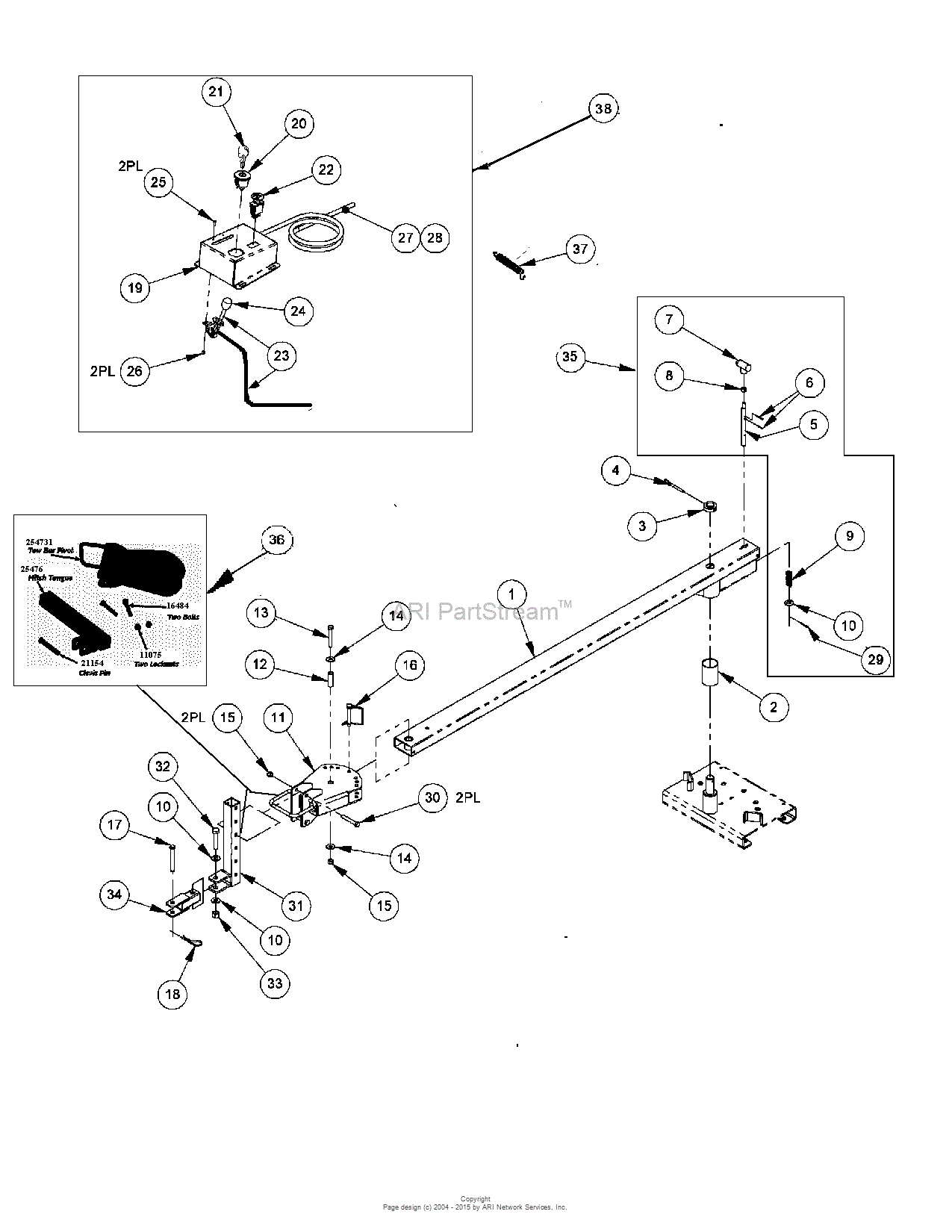 dr field and brush mower wiring diagram