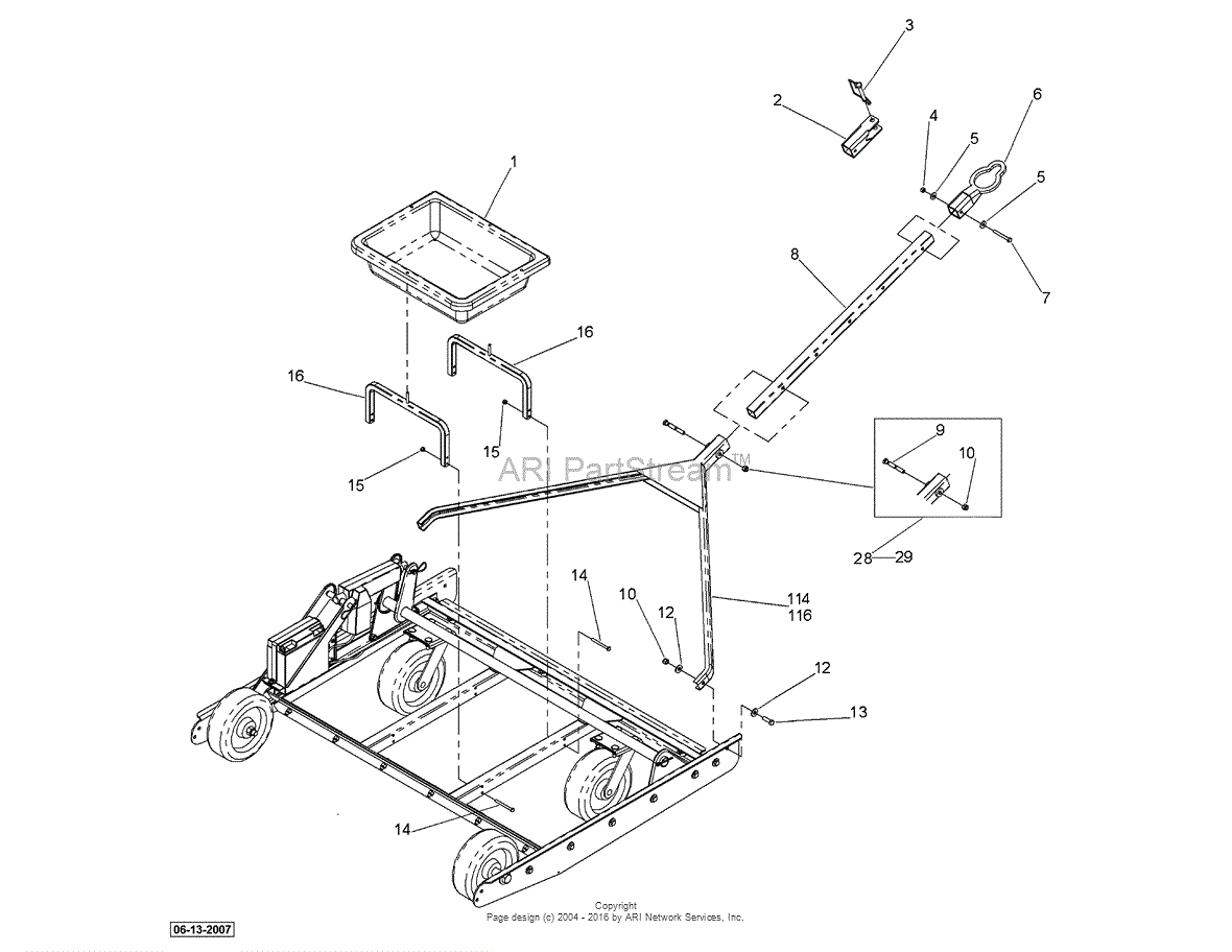 dr power grader wiring diagram