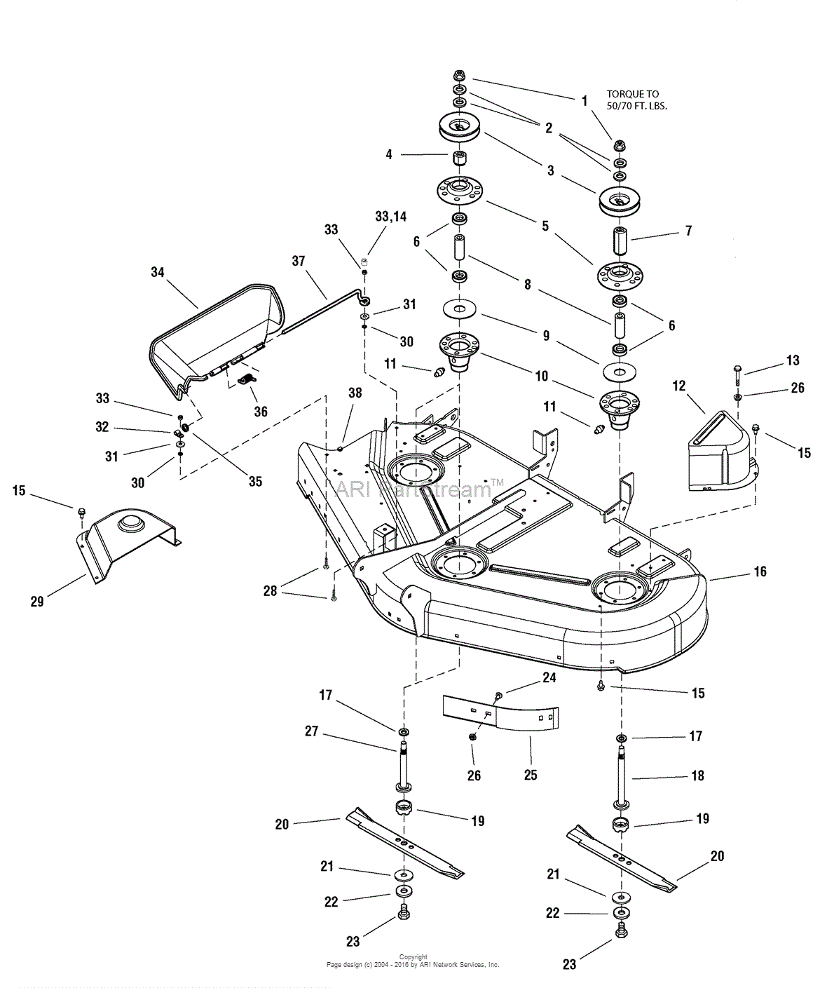 dr roto hog wiring diagram