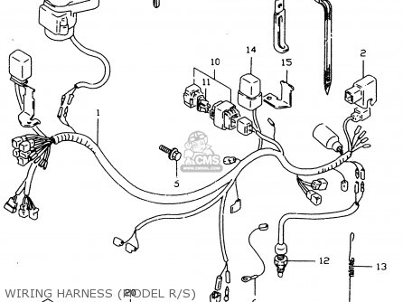 dr350 wiring diagram