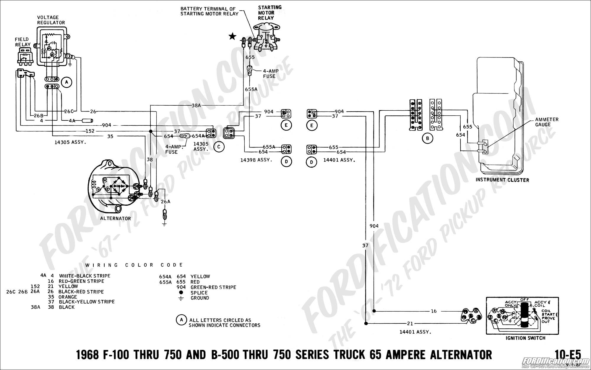 dr44g alternator wiring