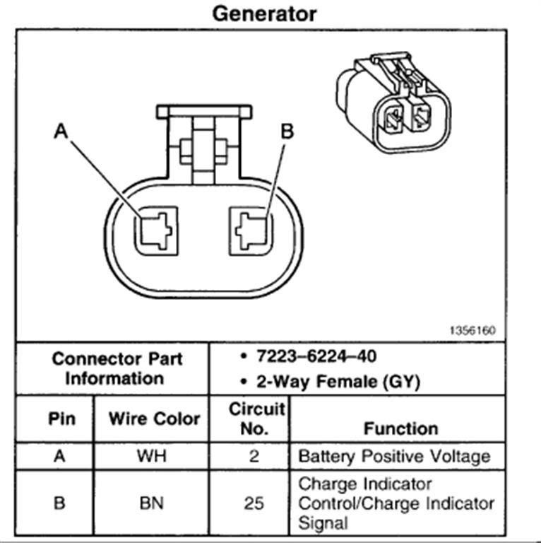 dr44g alternator wiring