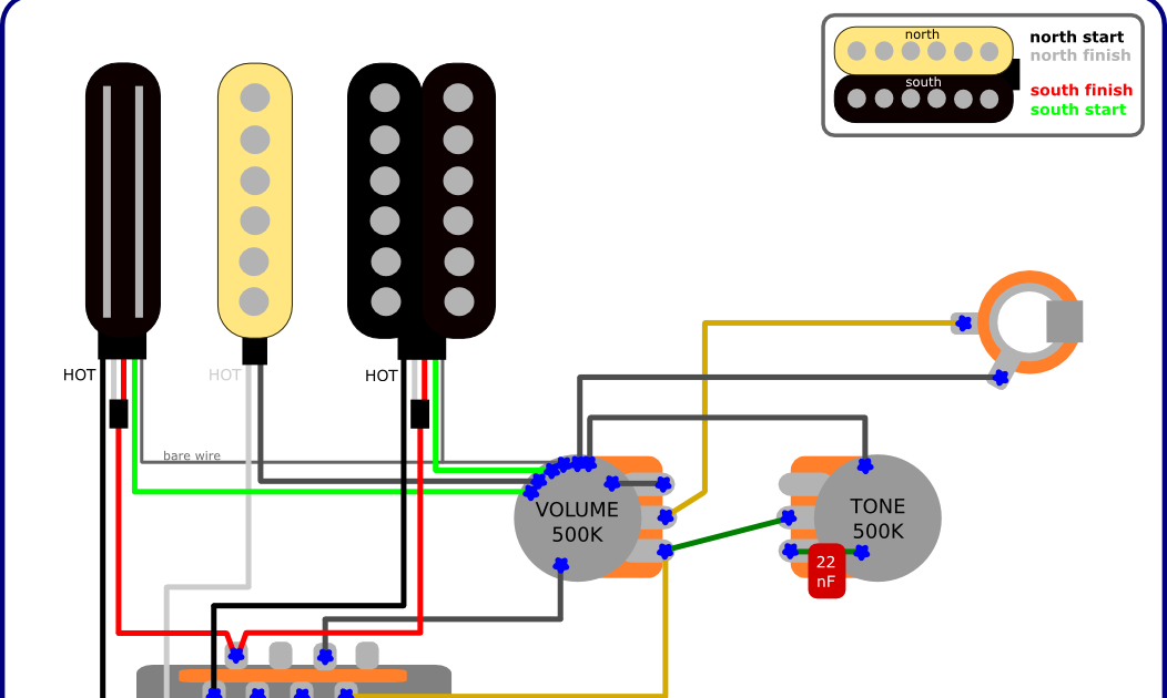 dragonfire pickups wiring diagram