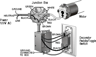 draper shade control switch wiring diagram