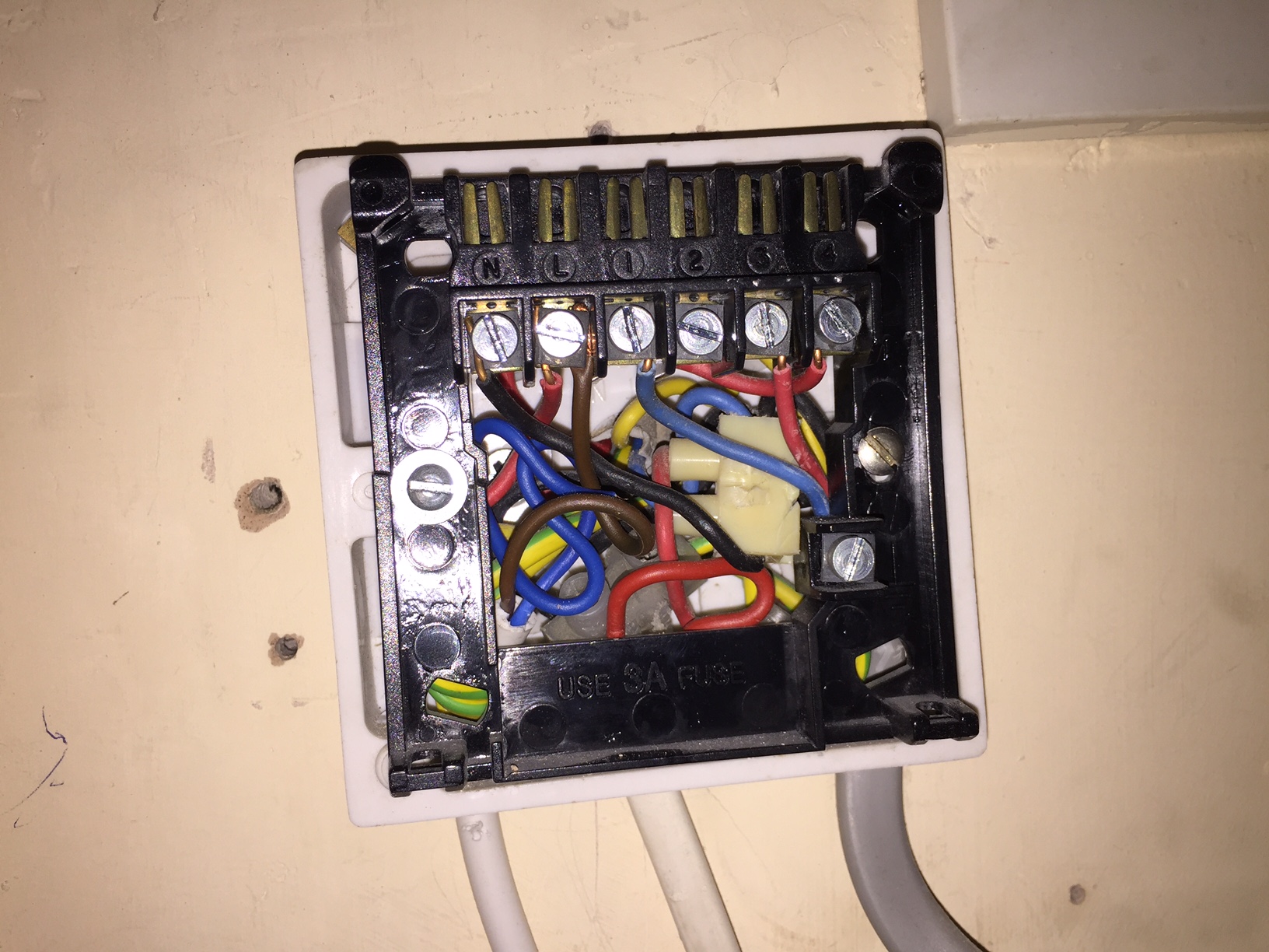 drayton lp822 wiring diagram