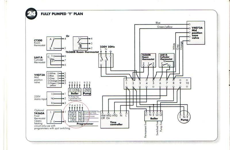 drayton tempus three wiring diagram