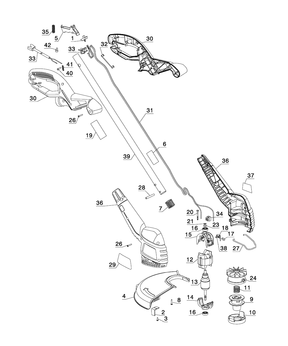 dremel 3000 parts diagram