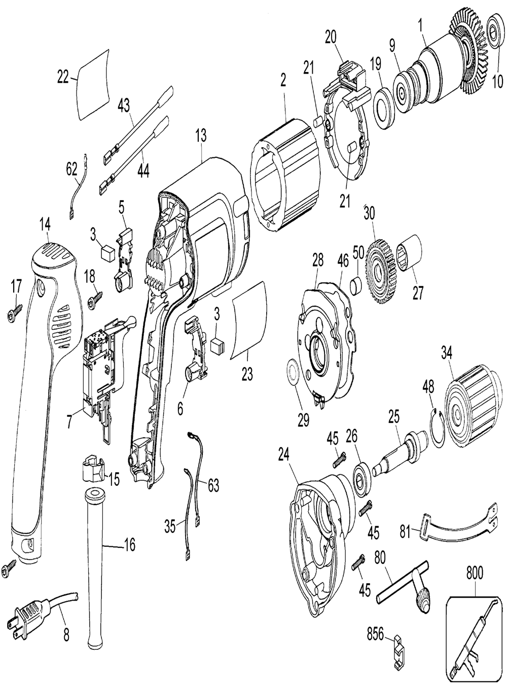 dremel 4000 parts diagram