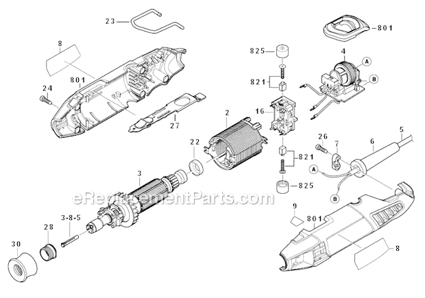 dremel 4000 wiring diagram