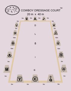 dressage court diagram