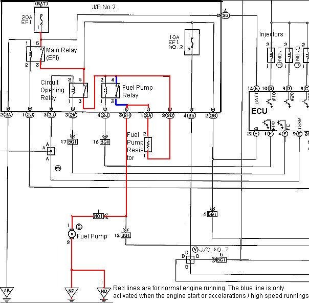 drivers window wiring diagram on a 1996 lexus ls400