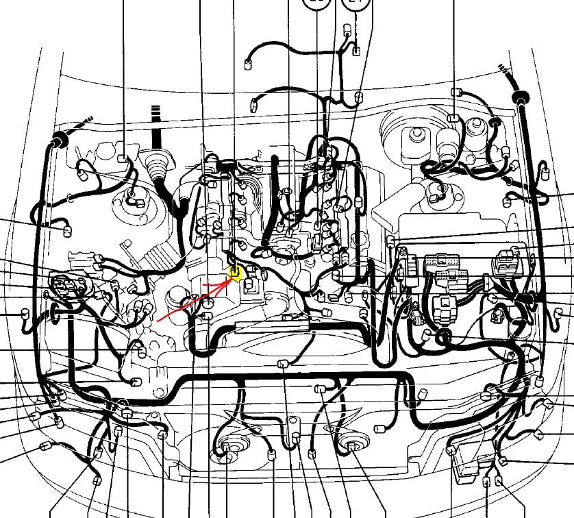 drivers window wiring diagram on a 1996 lexus ls400