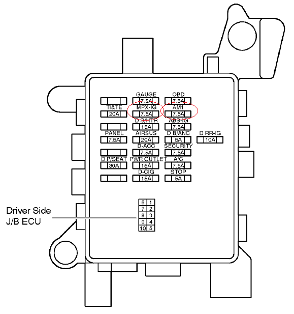 drivers window wiring diagram on a 1996 lexus ls400