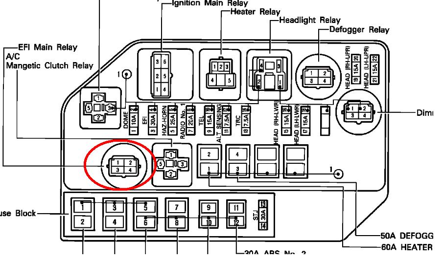 drivers window wiring diagram on a 1996 lexus ls400